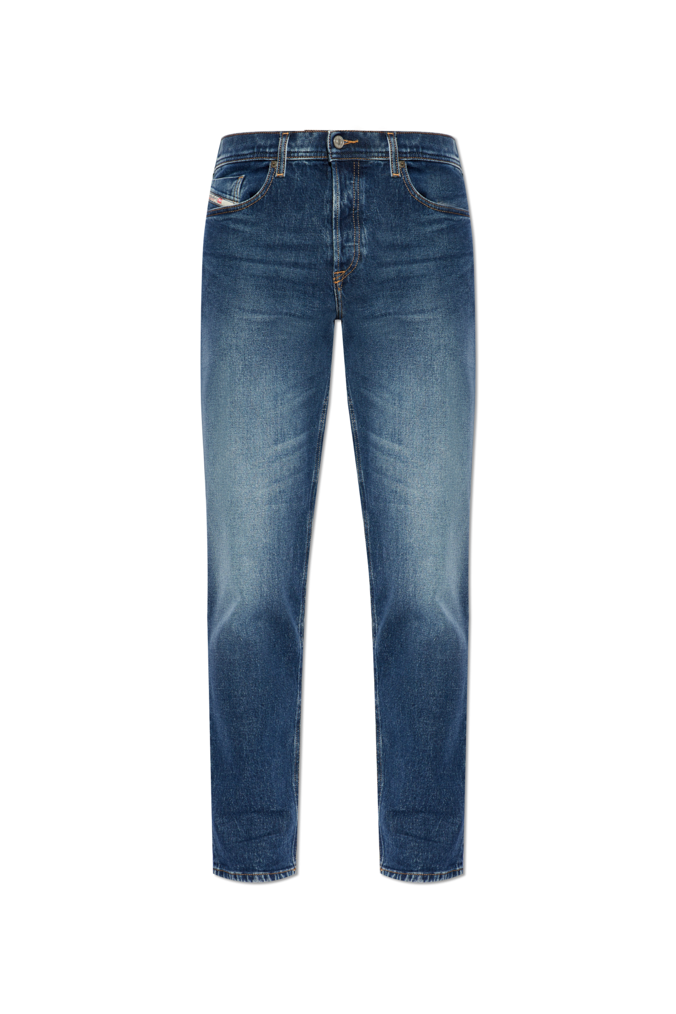 Granatowy Jeansy `2023 D-FINITIVE` Diesel - Vitkac Polska